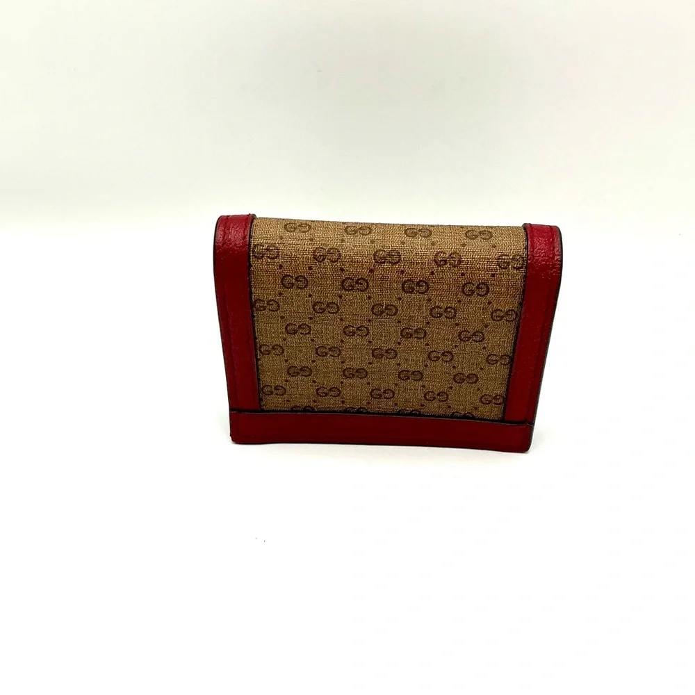 Gucci x Doraemon GG Marmont Compact Wallet- Limited Edition #1101 - Picture 2 of 4